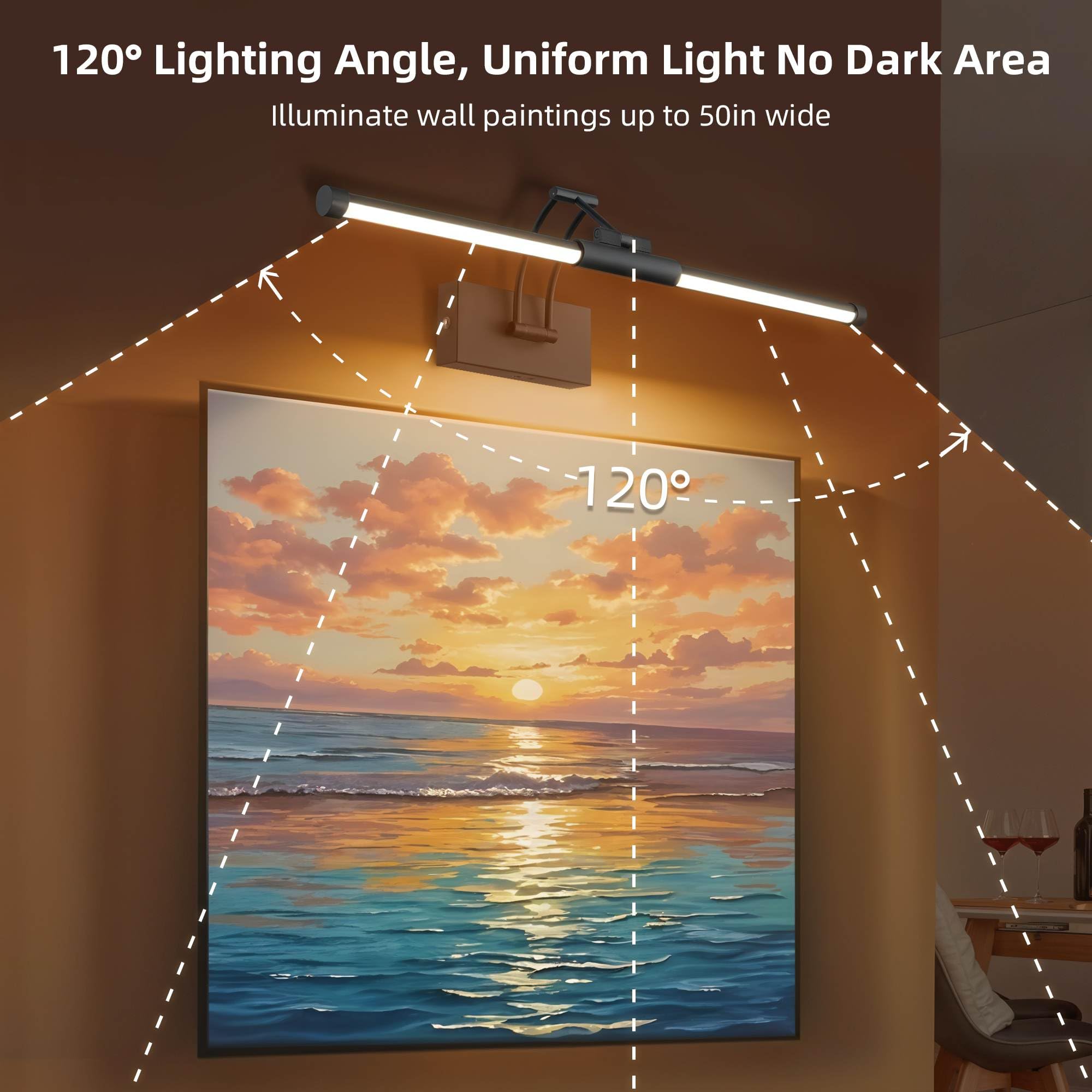 Neymlya wireless installation kit makes wall mounting quick and mess-free