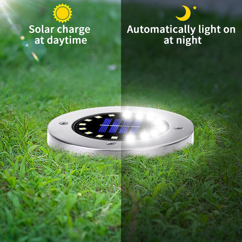 NFESOLAR no-wiring solar path light ready for installation