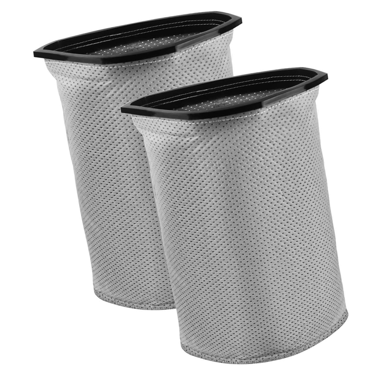NHNDDFD NIJUL intercept micro filter bag 10qt fits ProTeam vacuums to trap fine dust.
