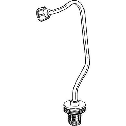 Niagara Conservation C2216-1 toilet supply pipe for secure water line connections