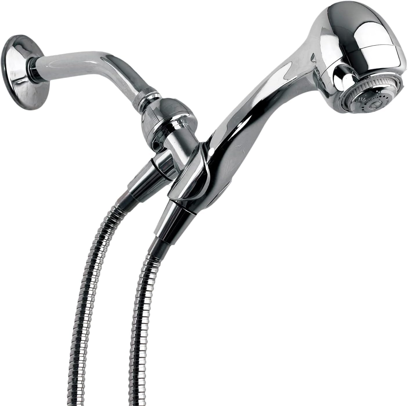 Niagara Earth Spa 3-Spray shower head chrome delivering steady pressure and water efficiency.