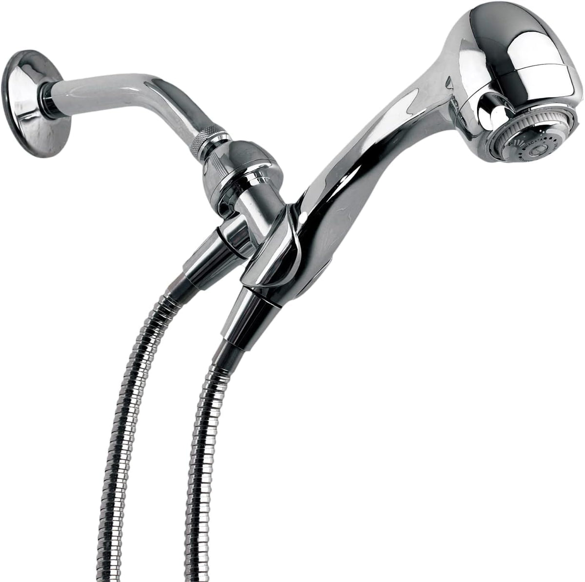 Niagara Earth Spa 3-Spray shower head chrome delivering steady pressure and water efficiency.