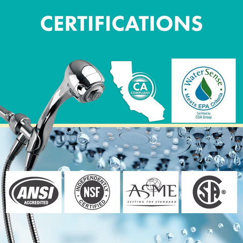 Niagara Earth Spa pressure compensation technology maintains consistent spray across pressures.