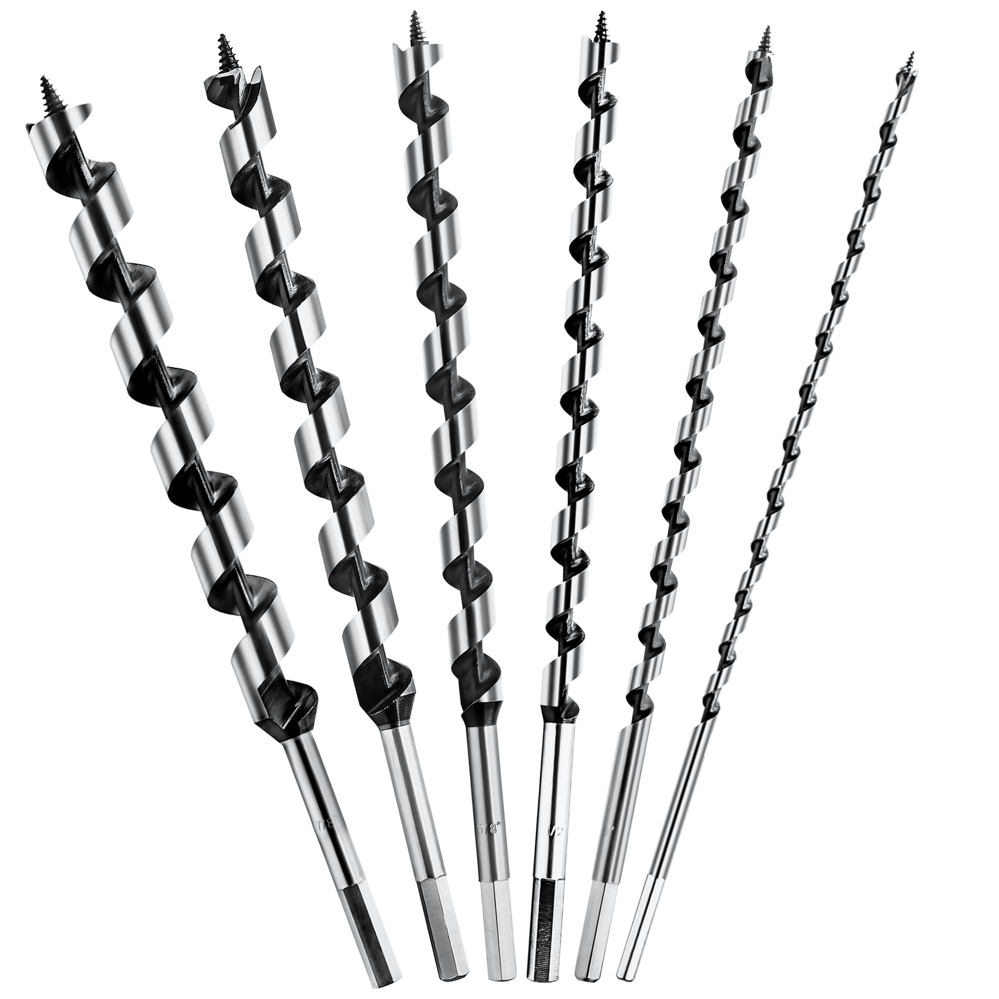 NICAVKIT 12 inch length reaches deep holes in wood