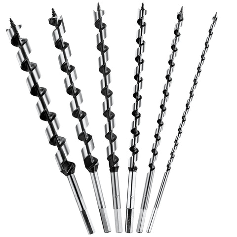 NICAVKIT 12 inch length reaches deep holes in wood