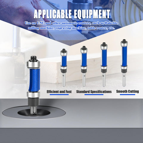 NICAVKIT suitable for hardwood, softwood, MDF, and plywood jobs