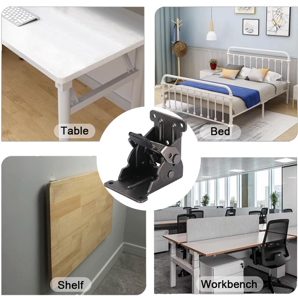 NICAVKIT folding leg operation demonstrating smooth latch action