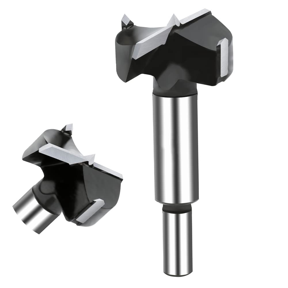 NICAVKIT Forstner bit with curved cutter head for clean holes in wood