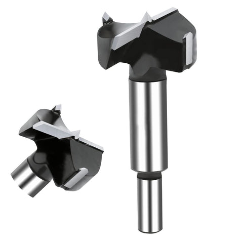 NICAVKIT Forstner bit with curved cutter head for clean holes in wood