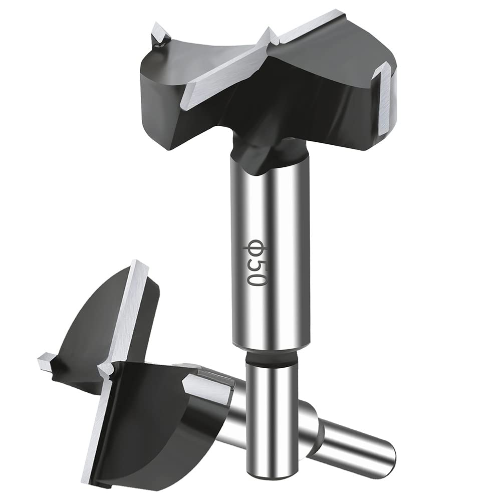NICAVKIT forstner bit with hardened steel body for durable use