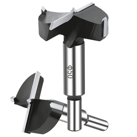NICAVKIT forstner bit with hardened steel body for durable use