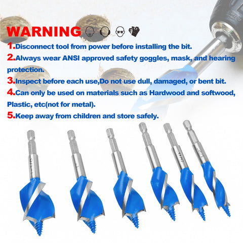 NICAVKIT hex shank quick-change 1/4 inch for secure chuck engagement