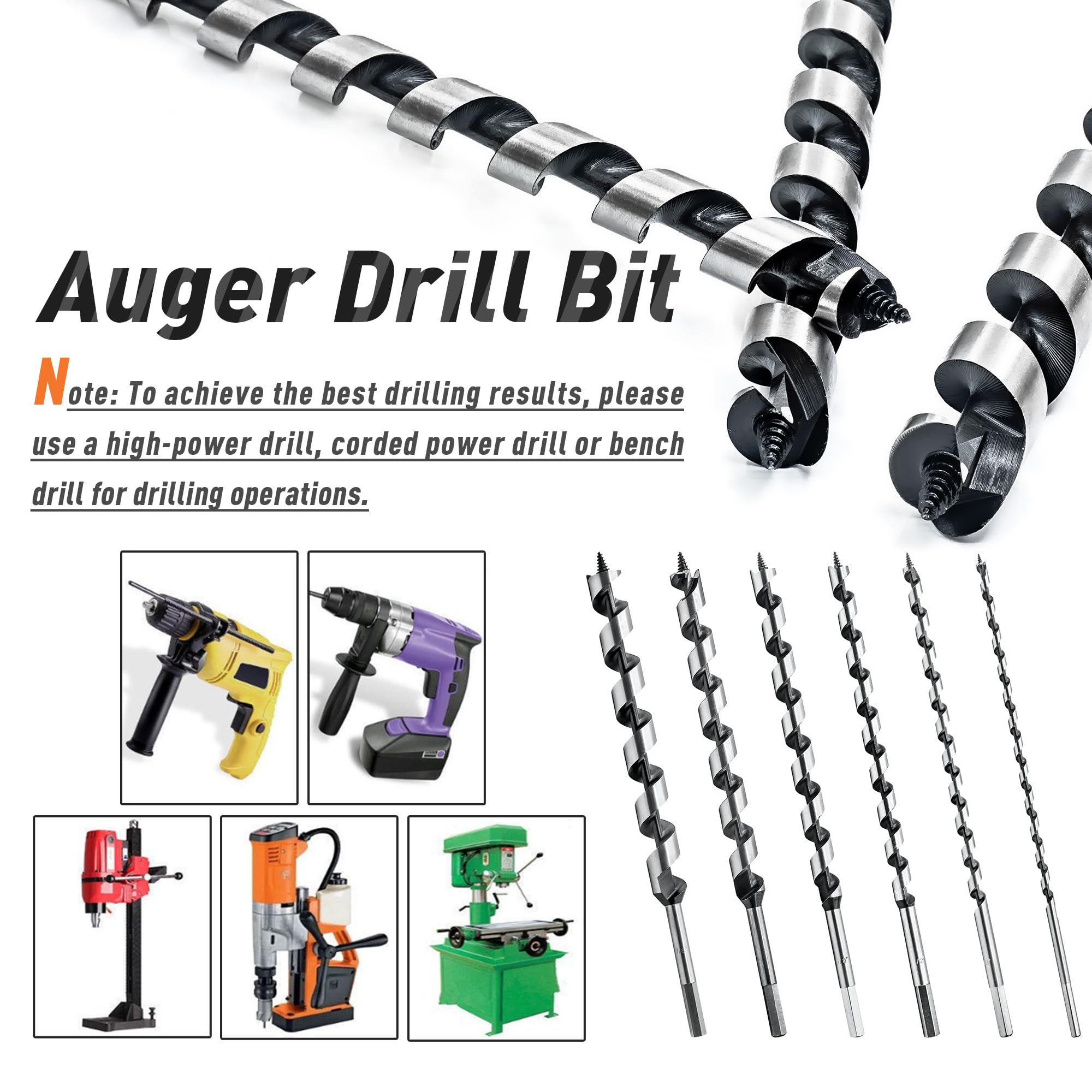 NICAVKIT ideal for PVC installations and wood boring tasks
