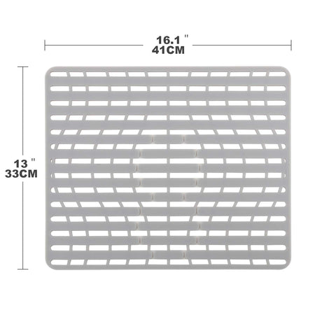 Nice Day PVC-free silicone mat provides eco-friendly kitchen protection.