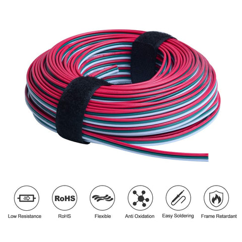 Nicelux interior installation cable showcased in cabinet setup for tidy wiring.