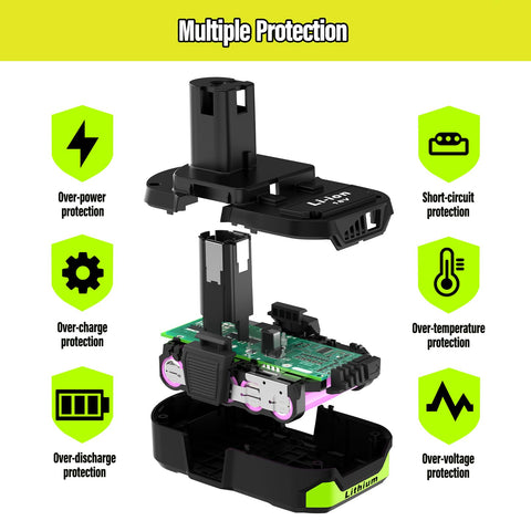Nicetoro 3000mAh cells emphasize extended runtime for daily tasks