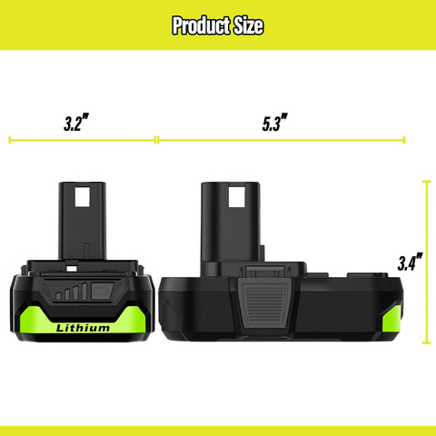 Nicetoro Ryobi charger compatibility with PCG002, P118B, P117