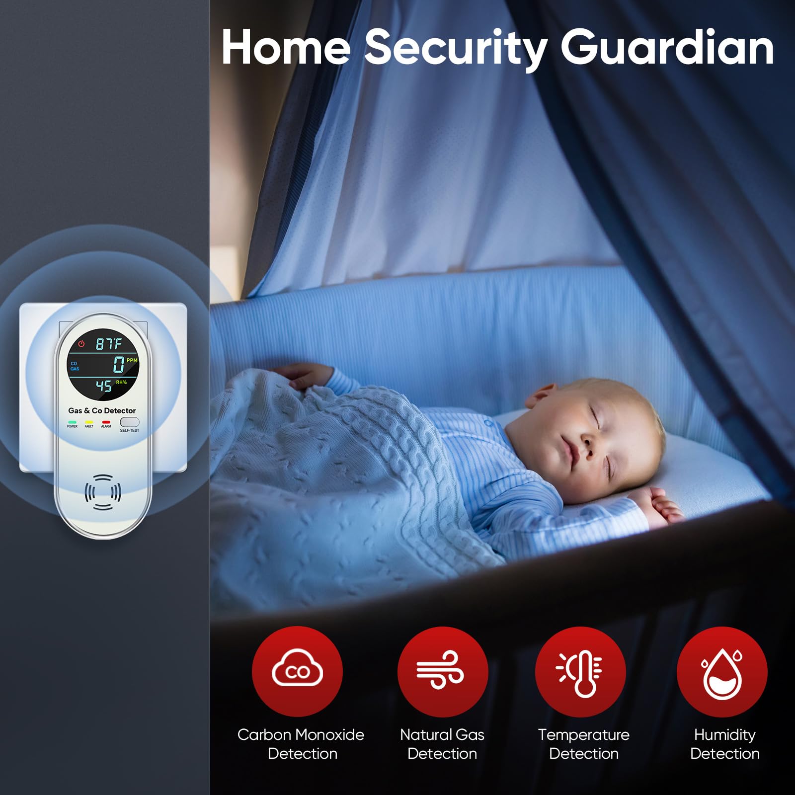 NICGOL 3-pack packaging highlights cost-effective home protection