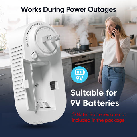 NICGOL battery-backup detector keeps monitoring during outages