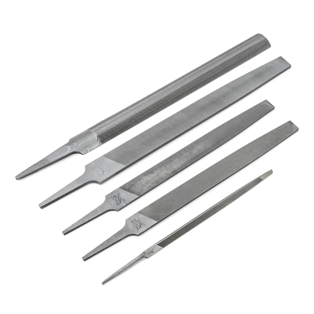 Nicholson 6-inch slim taper file from the general purpose set, ideal for precise shaping.