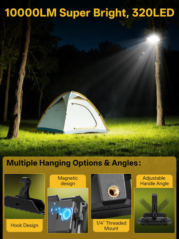 NICKLUC LED work light side view highlighting slim profile