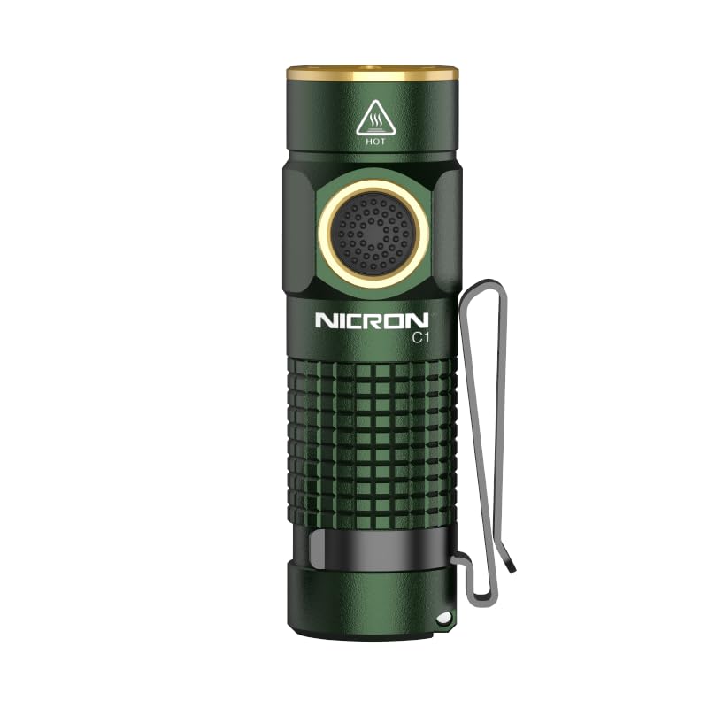 Compact black NICRON C1 Mini offers discreet portability for everyday tasks.