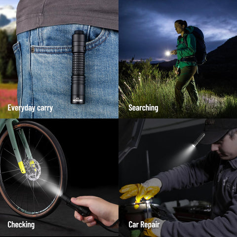 NICRON C3 lightweight design supports running, hiking, and camping use.