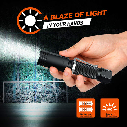 NICRON N7 with magnetic tail cap enables hands-free work on ferrous surfaces