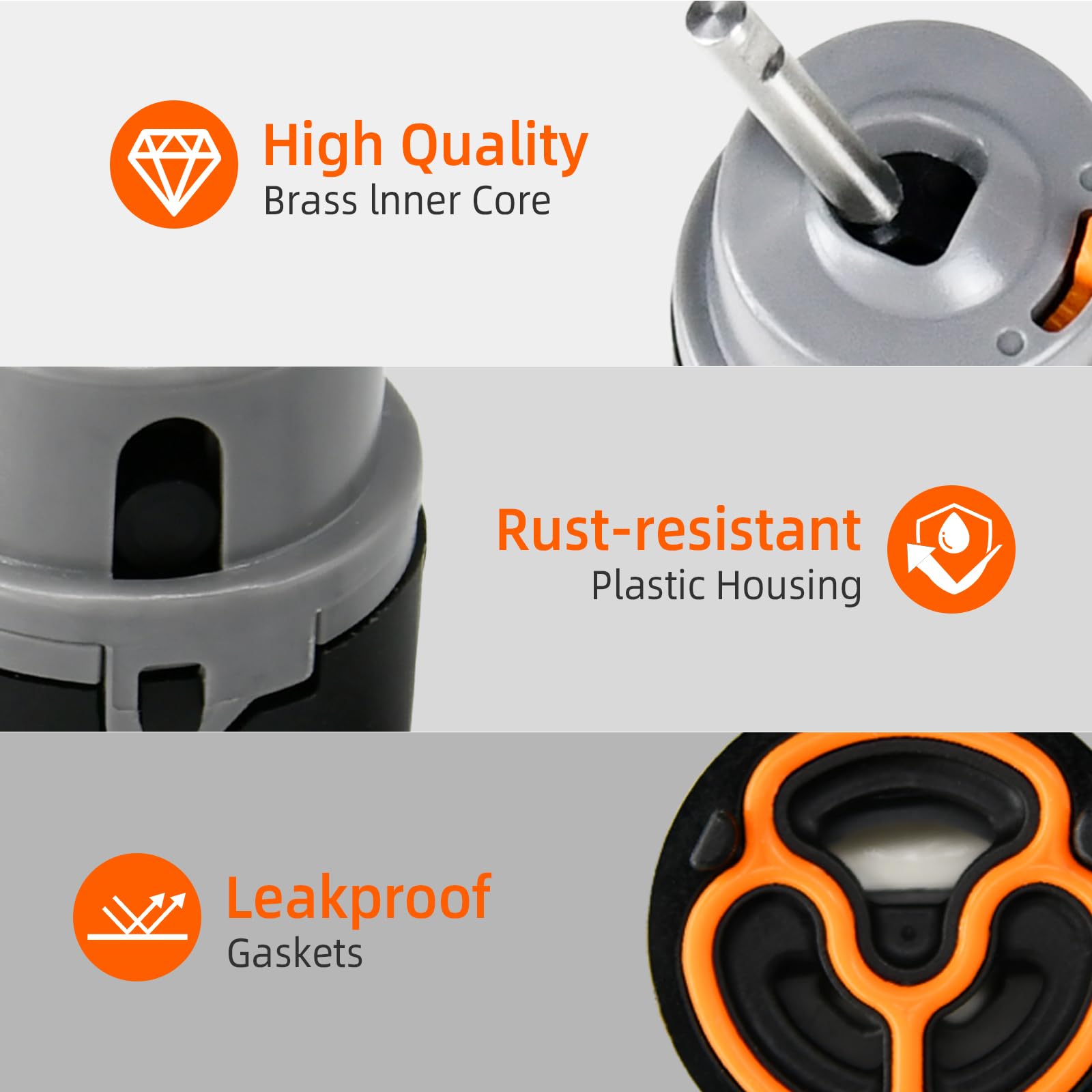 NIDIOCIP installation kit contents for quick replacement