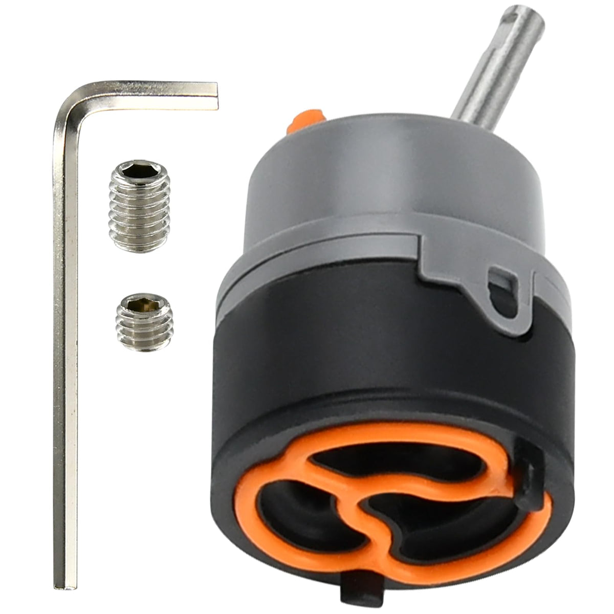 NIDIOCIP RP50587 valve cartridge for Delta DST compatibility shown up close