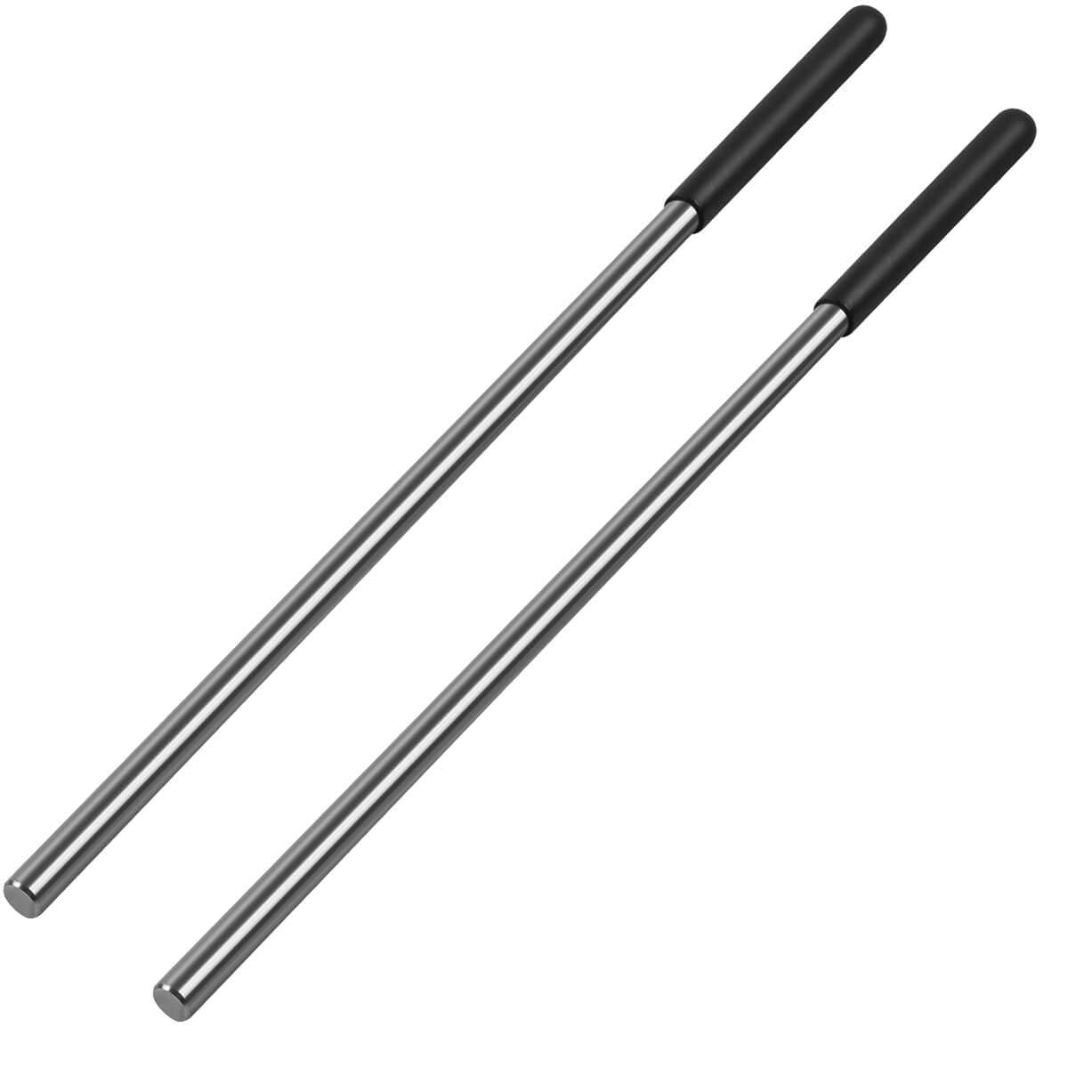 NIDAYE 2-pack winding rods with 0.5 inch diameter for garage door torsion springs, practical and sturdy