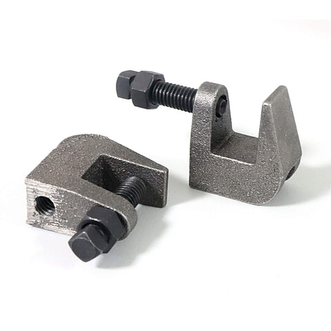 NIDAYE clamp supports copper or PVC tubing runs for clean plumbing.