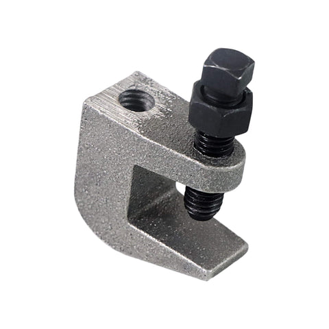 NIDAYE wall or ceiling mount clamp securing piping with minimal drilling.