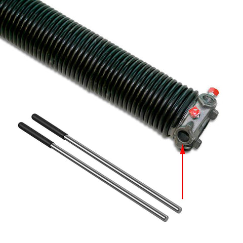 NIDAYE winding rods fitting most residential cones for easy compatibility