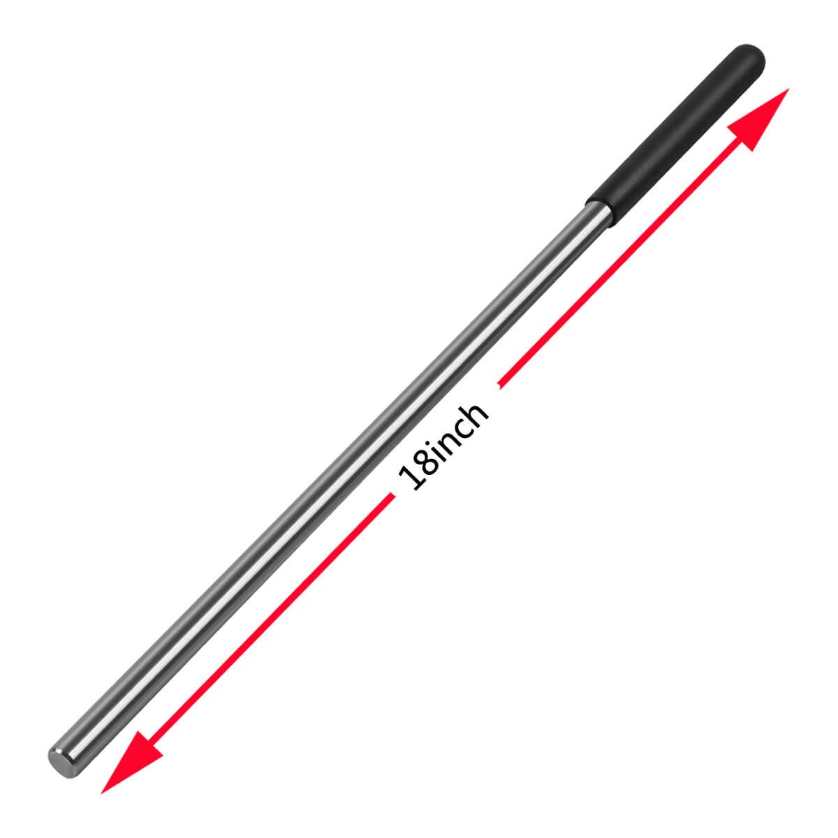 NIDAYE winding rods with rubber handle offering secure grip during winding