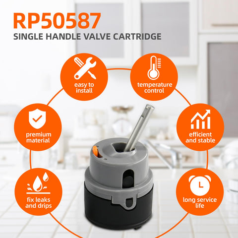 NIDIOCIP RP50587 temperature limiter tab helps prevent scalding.