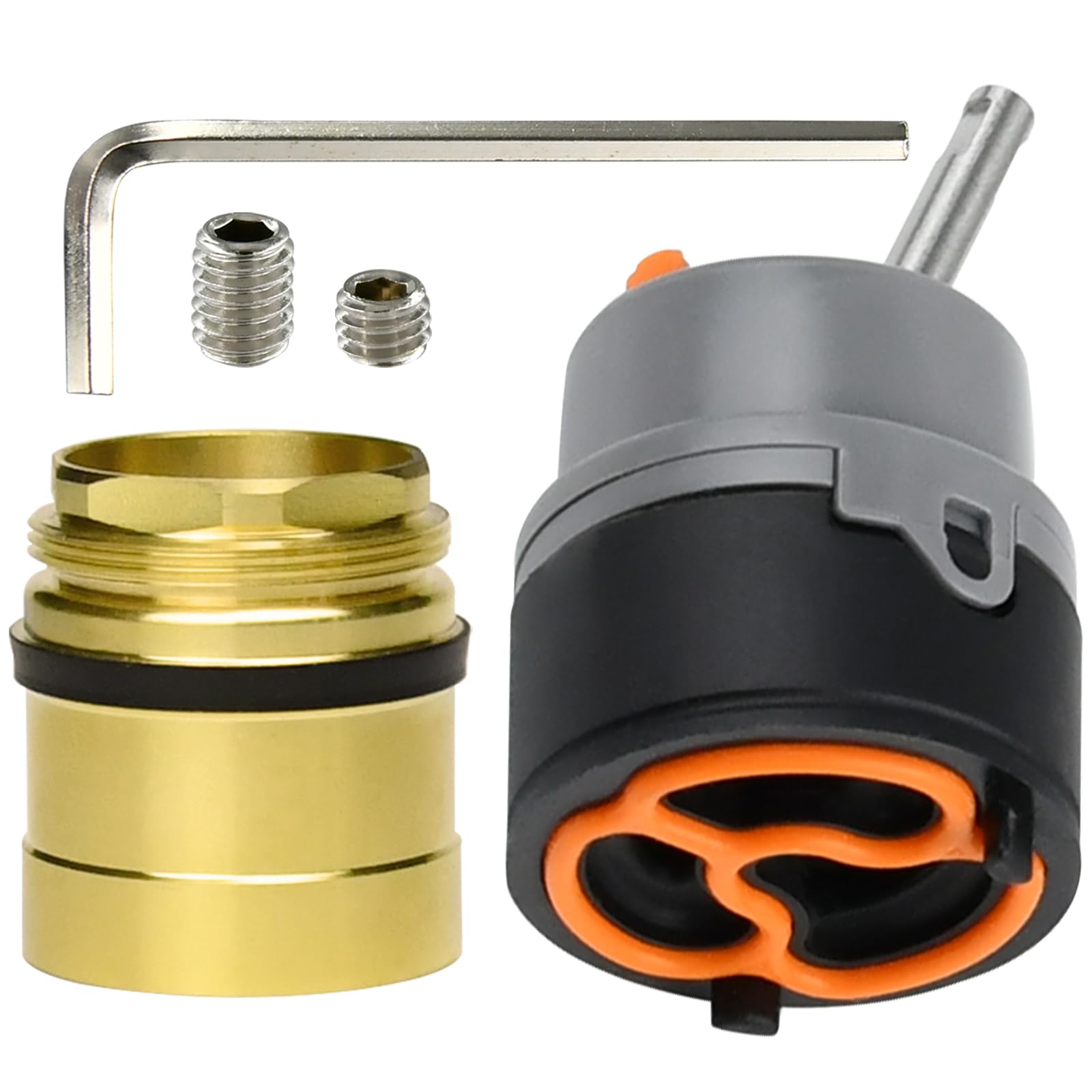NIDIOCIP RP50587 valve with Delta-compatible design for smooth faucet operation.