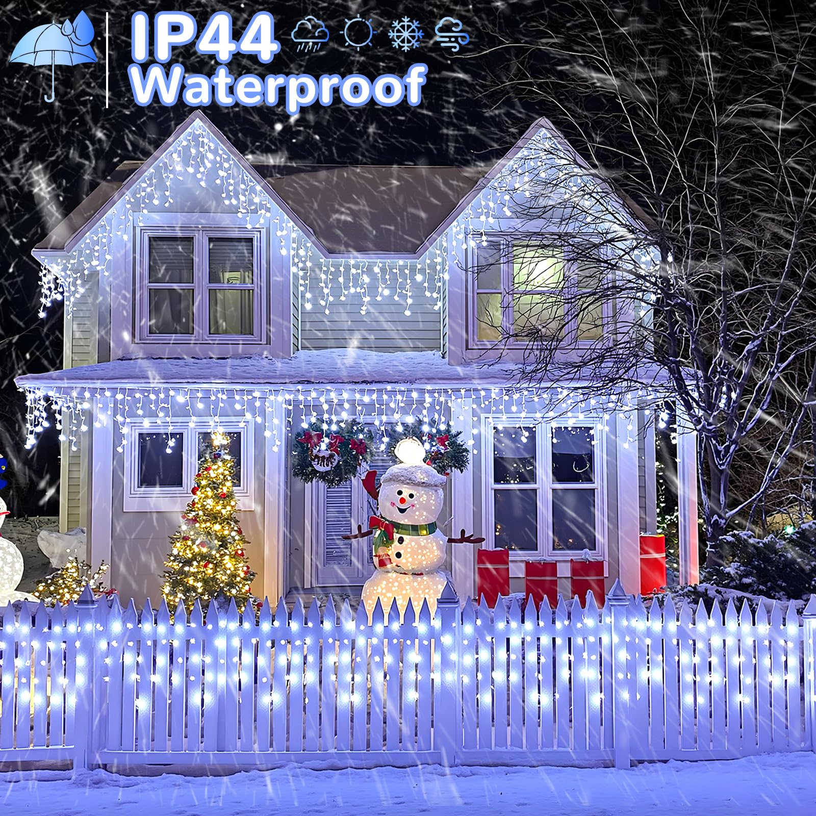 Nielfoi low-voltage, UL-certified lights ensure safe outdoor use