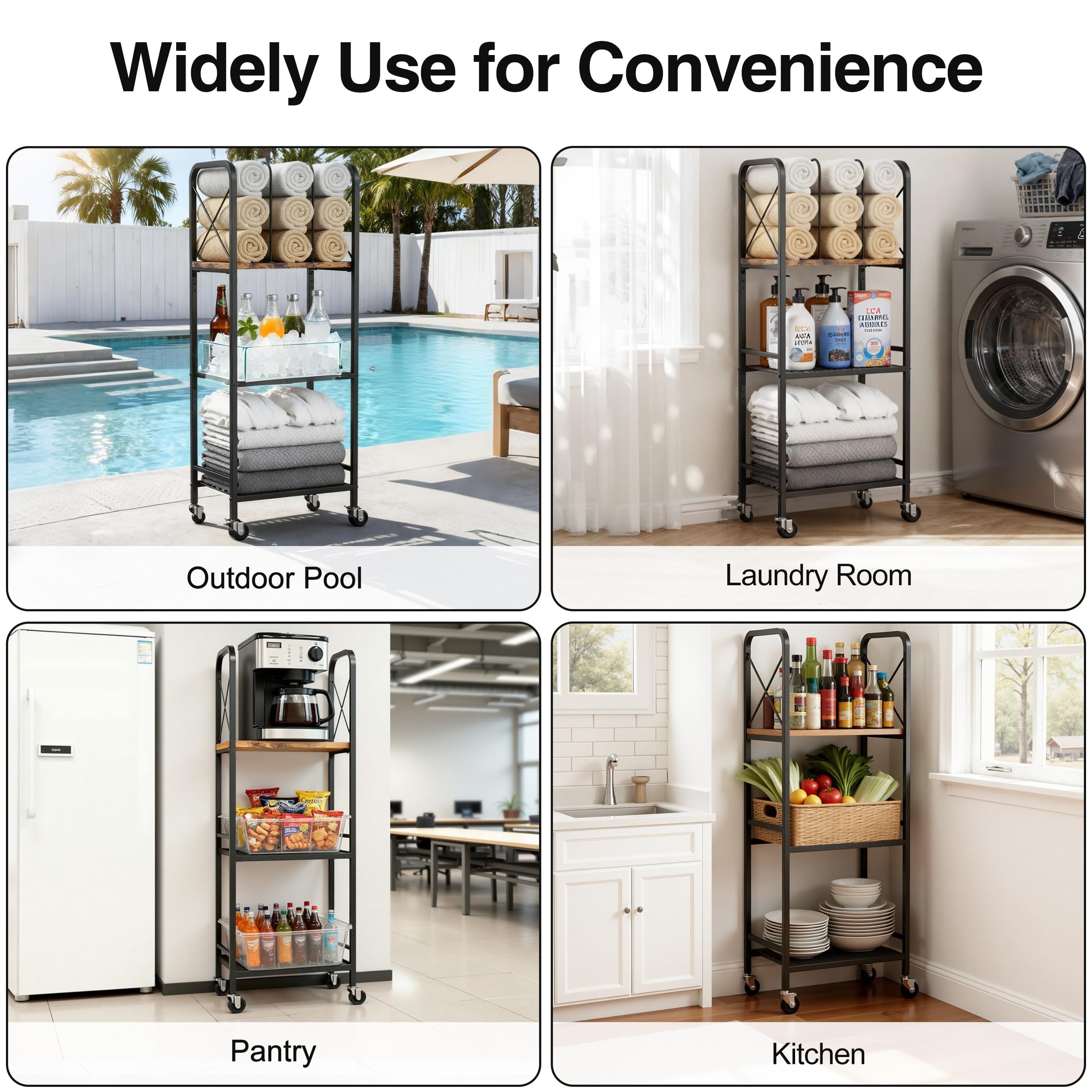 niffgaff versatile organizer suitable for bathroom poolside and more