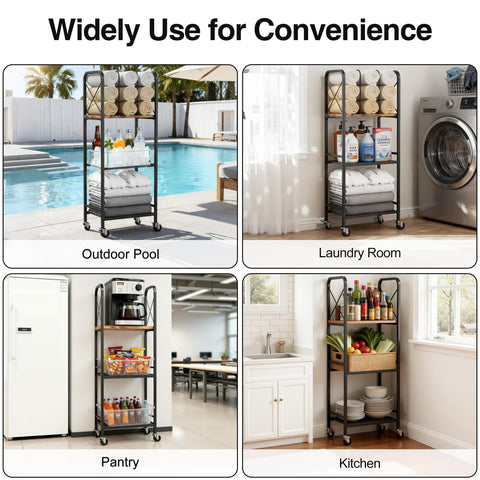 niffgaff versatile organizer suitable for bathroom poolside and more