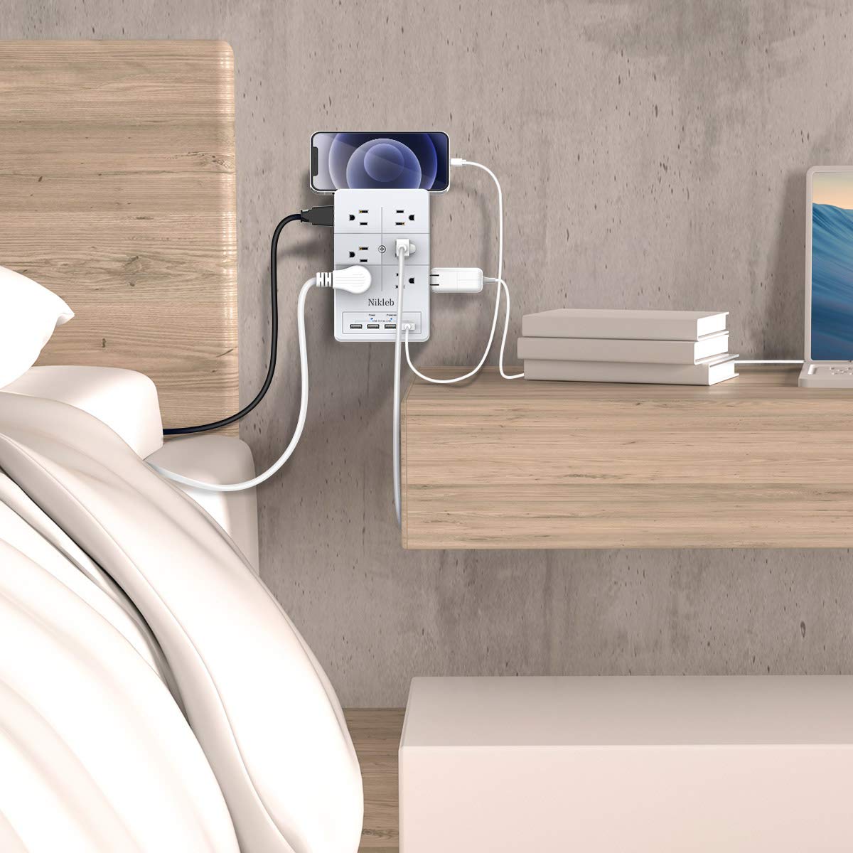 Nikleb indicator light shows power status for quick checks.