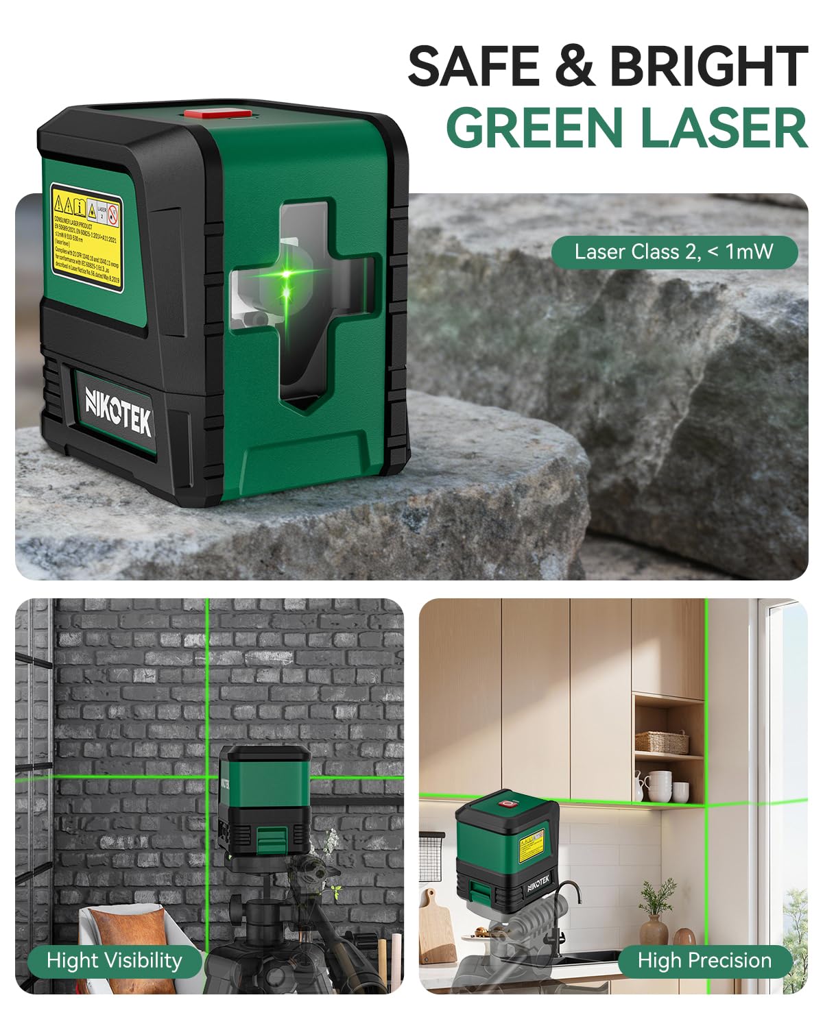 Includes batteries case and manual for ready-to-use performance