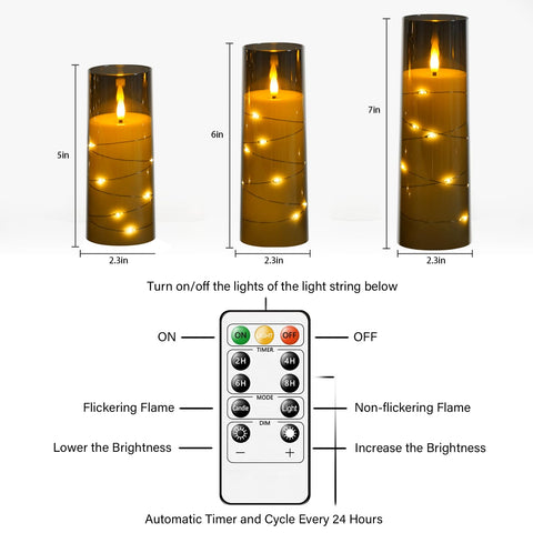 Nimiko battery-operated candles offering flexible placement without outlets