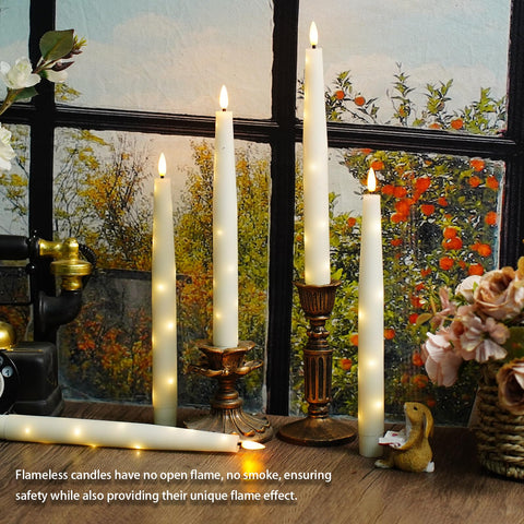 Weatherproof Nimiko flameless candles for indoor or outdoor use
