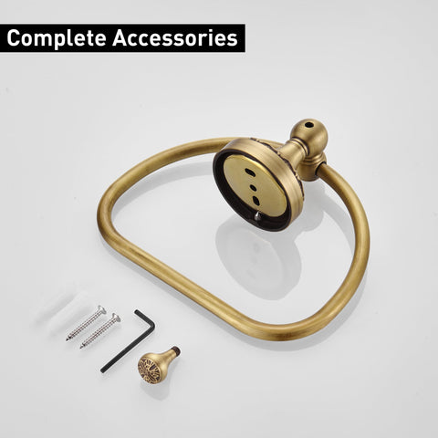 Reliable, rustproof hardware ensures durability in damp bathroom environments.
