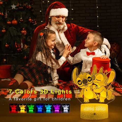 Nine Square Egou bedroom decor lamp adds soft ambience for kids' rooms.