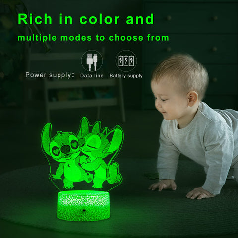 Nine Square Egou remote-controlled lamp for easy color and brightness adjustments.