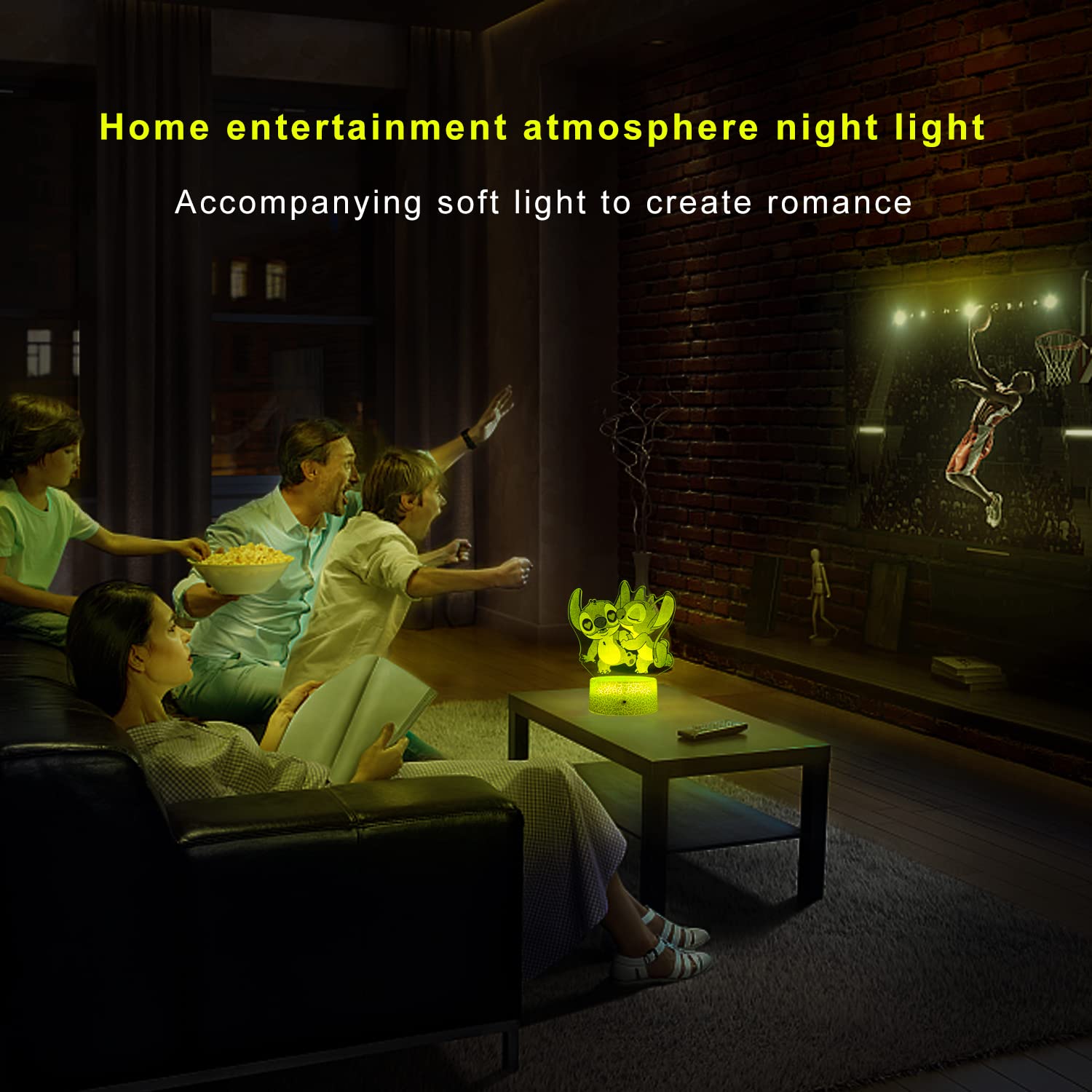 Nine Square Egou safe kid-friendly design with non-flicker LED lighting.