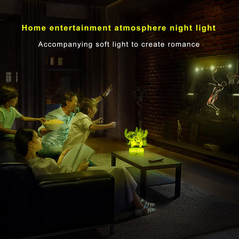 Nine Square Egou safe kid-friendly design with non-flicker LED lighting.