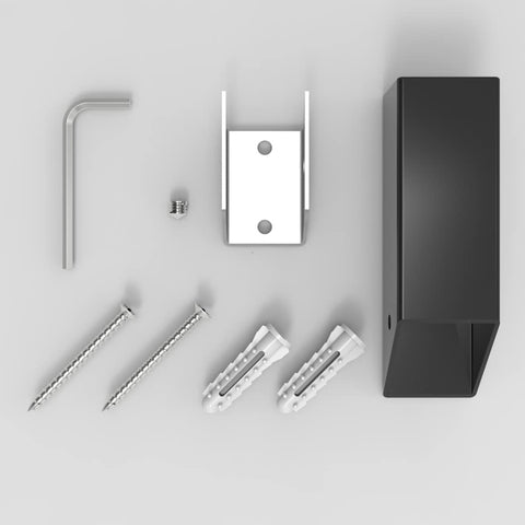 NINETREX four-pack hooks for versatile wall mounting in any room
